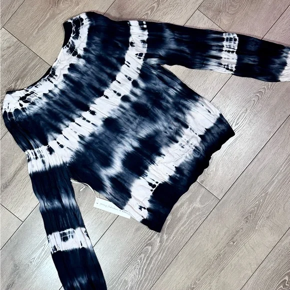 NWT Young Fabulous & Broke Jayden Jersey Long Sleeve Top - Picture 13 of 14